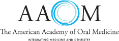 American Academy of Oral Medicine logo